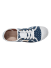 Les Tropéziennes par M Belarbi Schnür-Tennisschuhe Clorinda Blau