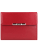 Esquire Helena Geldbörse RFID Leder 14 cm rot