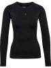 Hummel T-Shirt Hmlflow Multisport Damen in BLACK