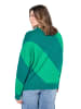 Studio Untold Pullover in smaragdgrün