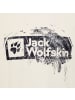 Jack Wolfskin T-Shirt in Creme