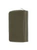 Golden Head Madrid Geldbörse RFID Schutz Leder 11.5 cm oliv