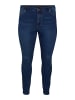 Vero Moda Skinny Jeans in Dark Blue Denim
