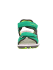 superfit Sandale MIKE 3.0 in Grün/Gelb