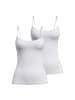 Calida Unterhemd 2er Pack in Weiß