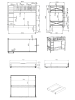 58 aufm Kessel ETAGENBETT Karyl 208x175x105 aus Massivholz in Weiß