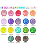 ARTNANAS Acrylfarben mit Farbwechseleffekt – Set mit 18 magischen Farben je 60ml