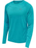 Newline T-Shirt Raglanärmel Men Running Laufen Herren in CAPRI BREEZE MELANGE