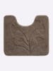 Heine Badematte in taupe