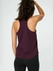 girlfriend collective Top Reset in Plum