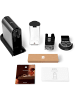 Nespresso De'Longhi CitiZ Platinum EN220.T 4 Tassengrößen 19 bar 1260 W Titan