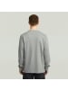 G-Star Raw Langarmshirt in wild dove