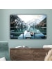 MuchoWow Leinwand Bilder Bergsee