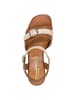 Tamaris WIDE FIT Sandalette in IVORY COMB