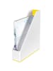Leitz Stehsammler Wow Duo Colour A4 Polystyren weiß/gelb