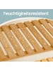 SONGMICS Badezimmerregal in Beige - (B)60 x (H)160.9 x (T)26 cm