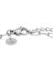 Tom Tailor Armband Edelstahl in silber