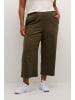 KAFFE curve Casual Hose KCnana Loose fit in Grape Leaf