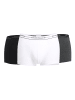 Baldessarini Boxershort 3er Pack in Weiß/Grau/Schwarz