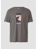 s.Oliver T-Shirt in 94D1_grau meliert