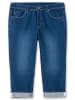 sheego Schmale 7/8-Jeans in blue Denim