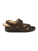 Finn Comfort Sandalen Toro-S in Dunkelbraun