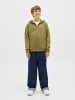 JACK & JONES Junior Kapuzenjacke in Olive Drab