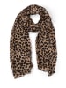 CASH-MERE.CH Bio Schal leopard in Leopard