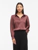 Vila Hemd in Rose Brown