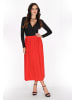 faina Women Skirt in red