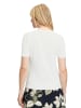 Betty Barclay Basic Shirt mit Placement in Patch White/Dark Blue