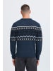 BLEND Strickpullover BHNohr in Blau