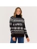 Krimson Klover Strickpullover Simone Sweater in black