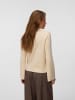 Vero Moda Strickjacke in Whitecap Gray