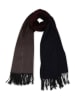 CASH-MERE.CH Bio Schal farbverlauf in Schwarz