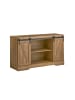 SoBuy Schuhschrank in Medium Eiche - (W) 40 x (H) 70 x (L) 120 cm