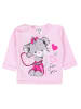 TupTam Unisex Baby Langarmshirt mit Spruch Aufdruck 3er Set in rosa/weiß