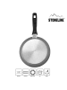 Stoneline Pfannen-Set 2-teilig 20/28 | ohne Deckel in Anthrazit