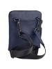 Leonhard Heyden Den Haag Umhängetasche Leder 16 cm blau