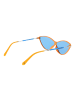 Funky Buddha Frauen Sonnenbrille Katzenauge Orange