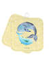 Mr. & Mrs. Panda Topflappen Walfisch Thunfisch ohne Spruch in Gelb Pastell