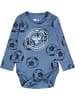 Hummel Kinder Langarmbody "Hmlball Body L/S" in Blau
