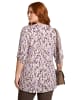 Shape Of You Blouse in Lila