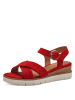 Tamaris Keilsandaletten in Rot