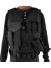 Normani Outdoor Sports USMC-Einsatzweste mit Lochkoppel Value Def-V in Schwarz