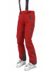 DLX Skihose "Marisol Ii Trouser" in Rot