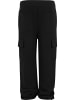 Urban Classics Urban Classics Girls Baggy Light Terry Sweat Pants in black
