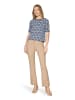 Betty Barclay T-Shirt in blau ecru