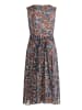 BETTY & CO Midikleid ohne Arm in Nature/Brown