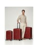 Tonino Lamborghini Bologna 4 Rollen Kofferset 3-teilig dark red